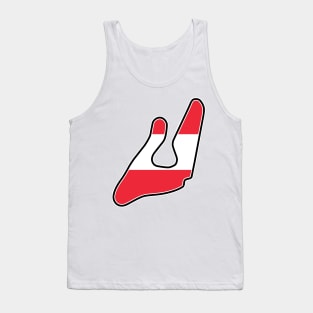 Österreichring [flag] Tank Top